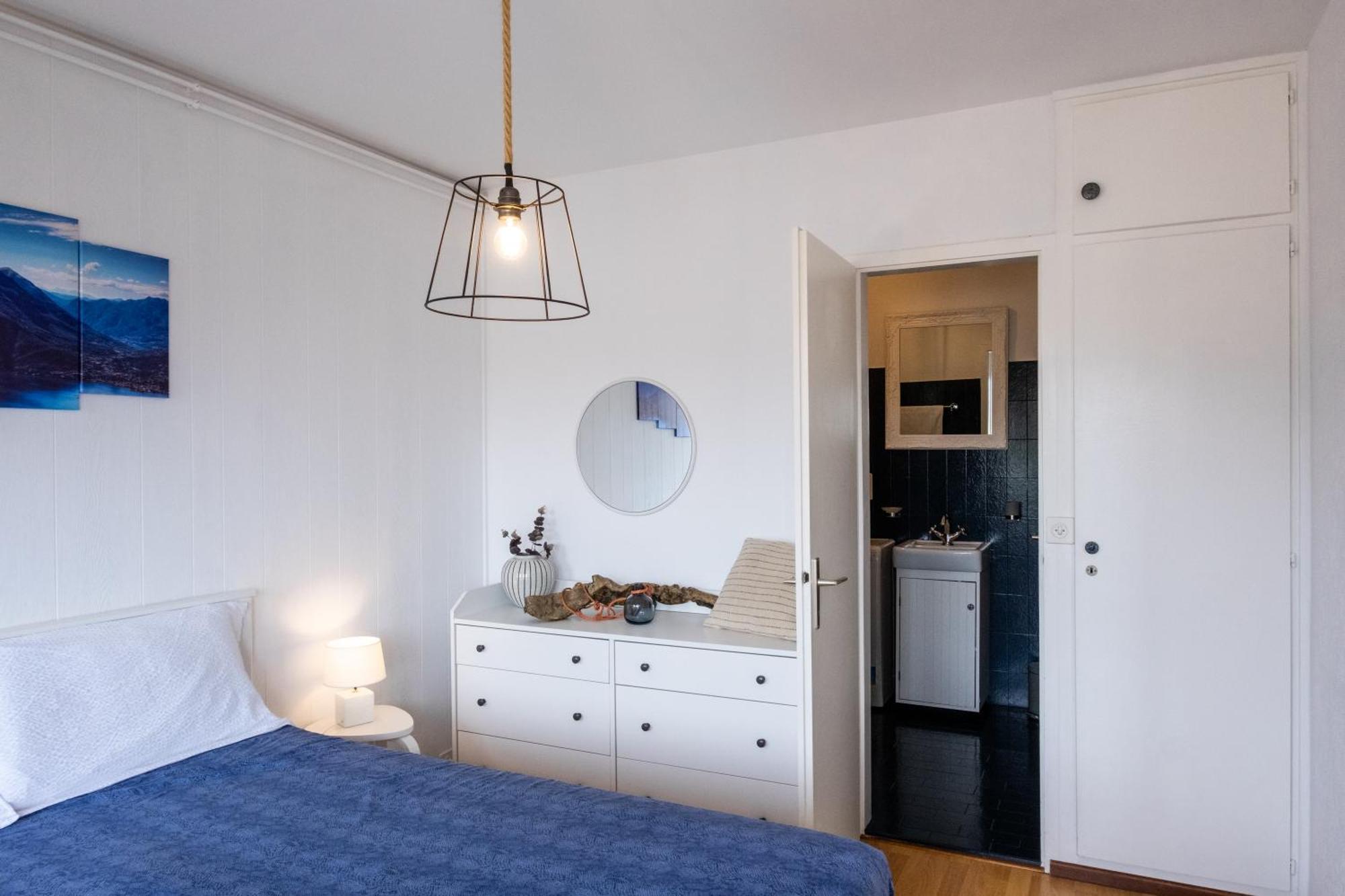 Lugano Boat Apartment Экстерьер фото