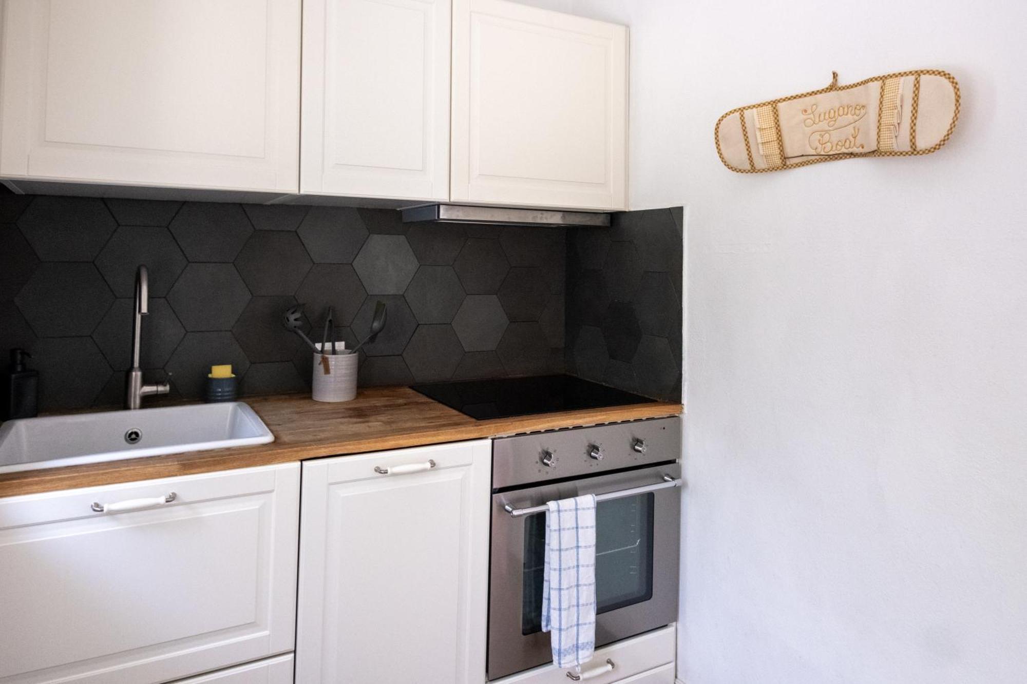 Lugano Boat Apartment Экстерьер фото